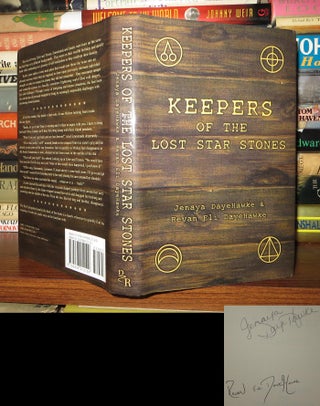 KEEPERS OF THE LOST STAR STONES Signed 1st
