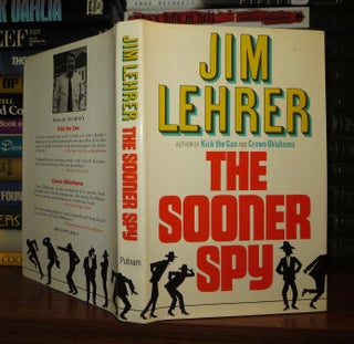 Item #54173 THE SOONER SPY. Jim Lehrer