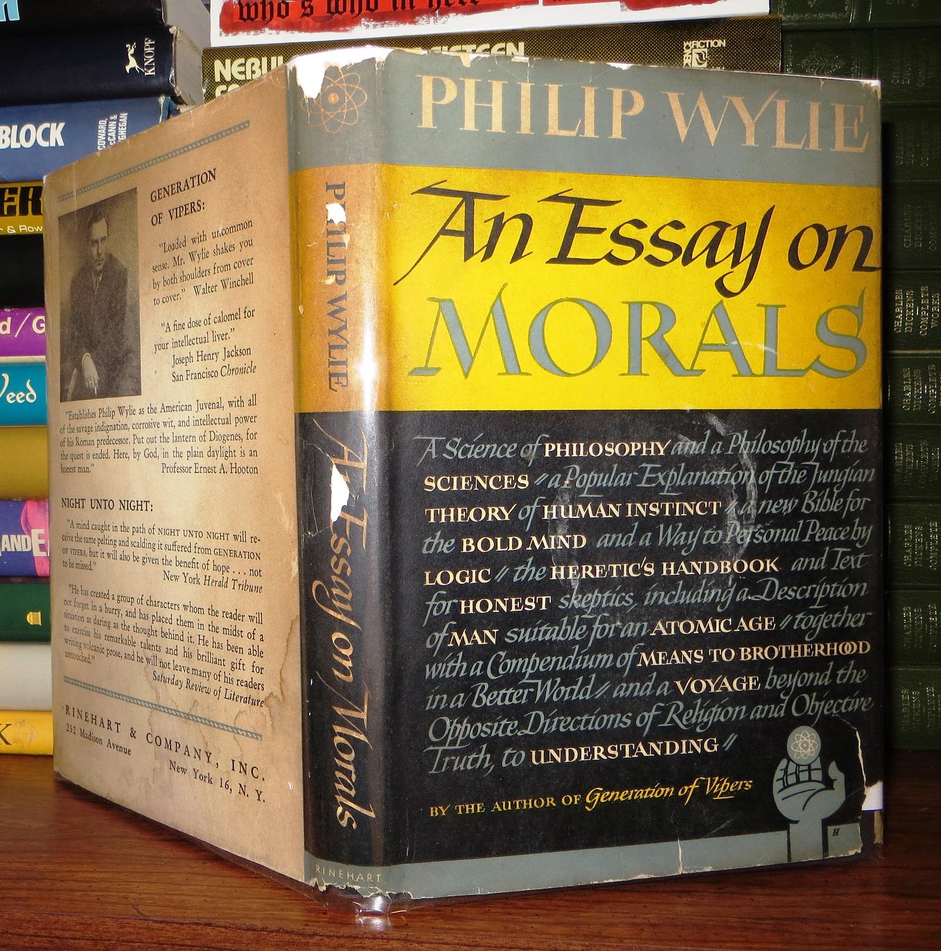 essay about good morals