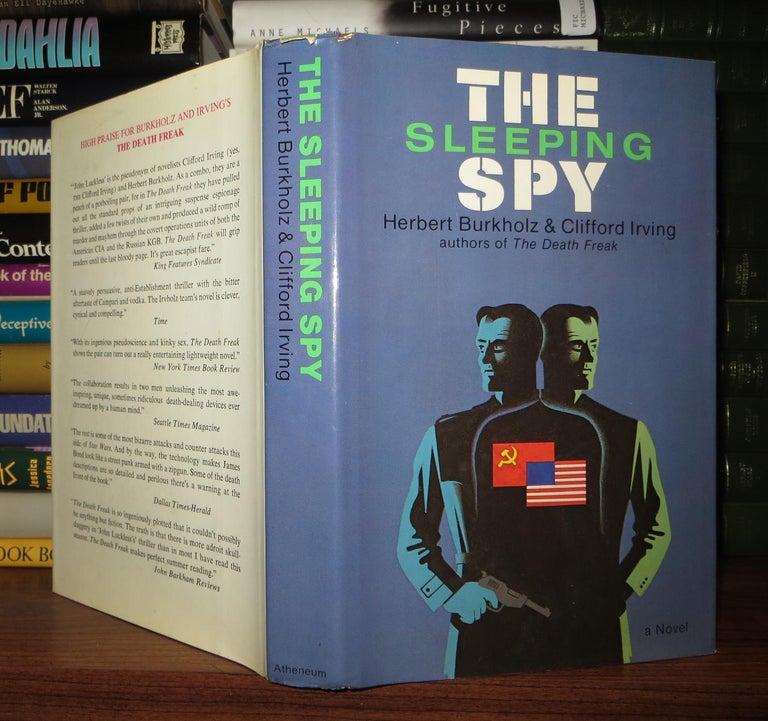 Item #54301 THE SLEEPING SPY. Herbert Burkholz, Clifford Irving.