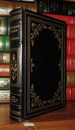 Item #55321 FIVE STORIES Franklin Library. Thomas Mann
