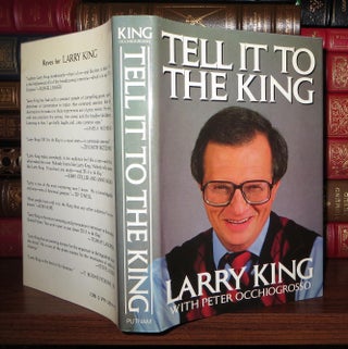 Item #55473 TELL IT TO THE KING. Larry King, Peter Occhiogrosso