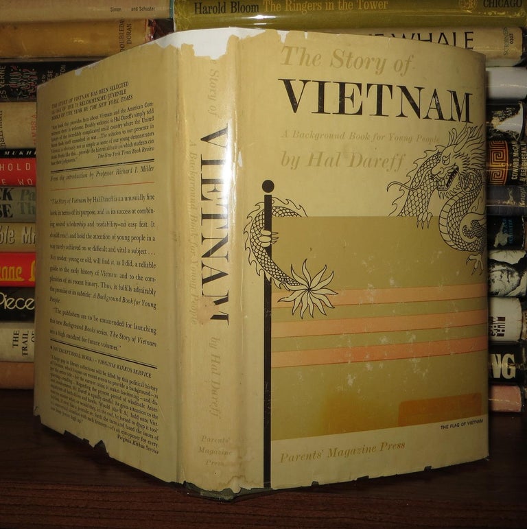 Item #55692 THE STORY OF VIETNAM A Background Book for Young People. Hal Dareff.