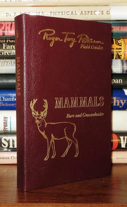 MAMMALS Easton Press Roger Tory Peterson Field Guides