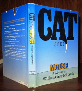 Item #56266 CAT AND MOUSE A Brock Callahan Mystery. William Campbell Gault