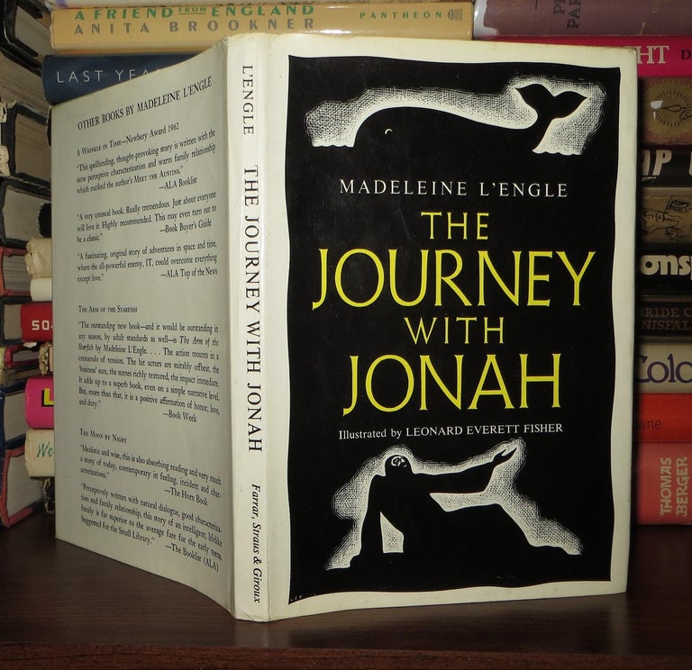 Item #56337 THE JOURNEY WITH JONAH. Madeleine L'Engle.