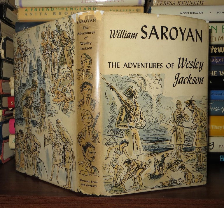 Item #56412 THE ADVENTURES OF WESLEY JACKSON. William Saroyan.