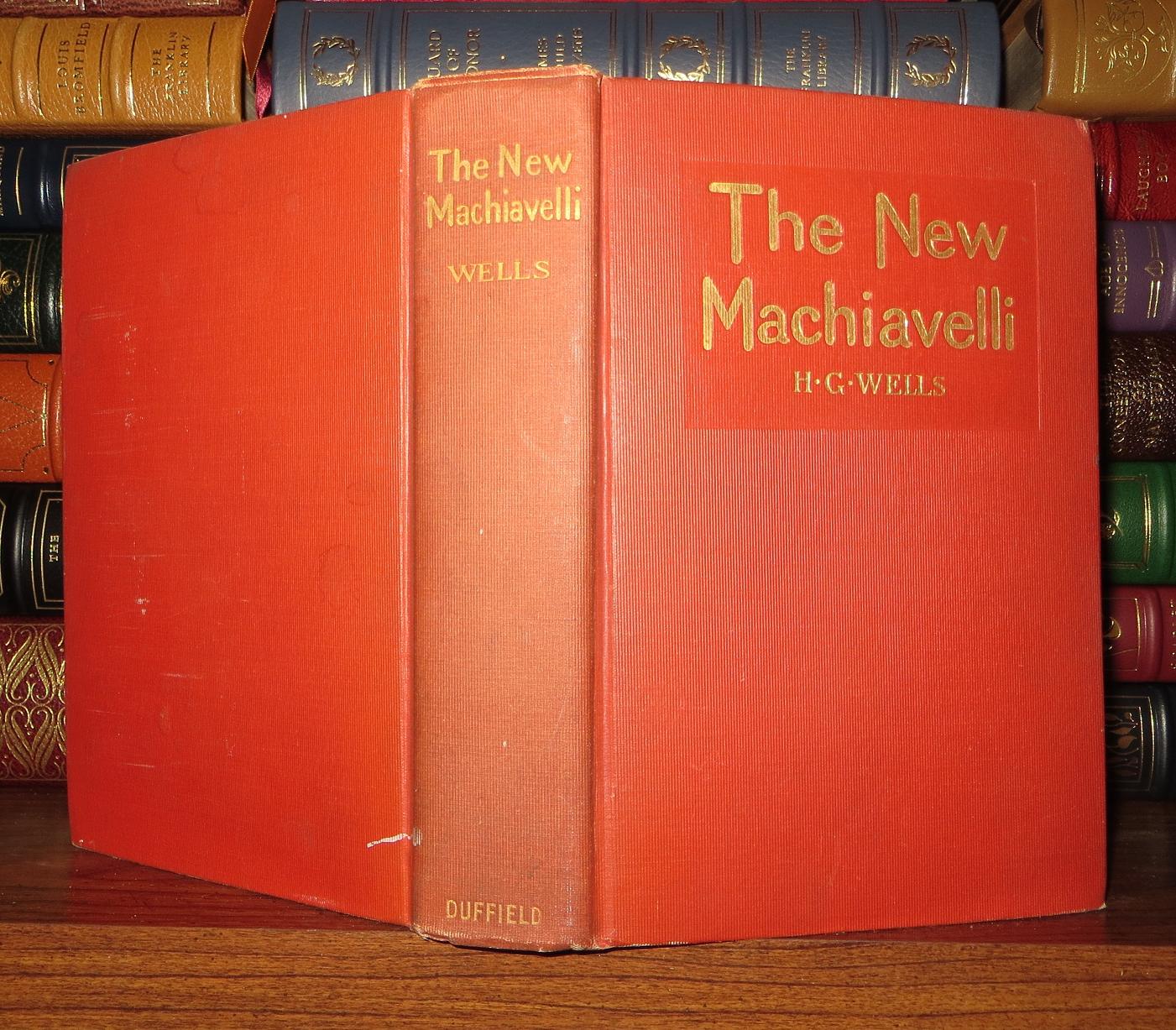 The new 2025 machiavelli hg wells