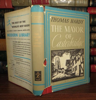 Item #56758 THE MAYOR OF CASTERBRIDGE. Thomas Hardy