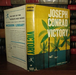 Item #56775 VICTORY. Joseph Conrad