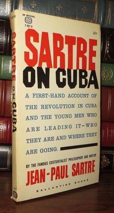 Item #56908 SARTRE ON CUBA. Jean Paul Sartre