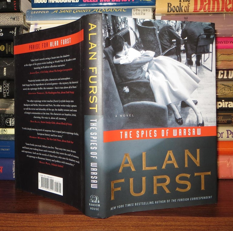 Item #56959 THE SPIES OF WARSAW A Novel. Alan Furst.