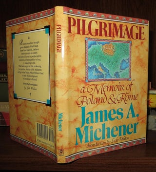 Item #57091 PILGRIMAGE A Memoir of Poland and Rome. James A. Michener