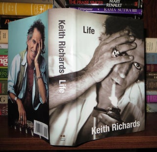 Item #57128 LIFE. Keith Richards, James Fox
