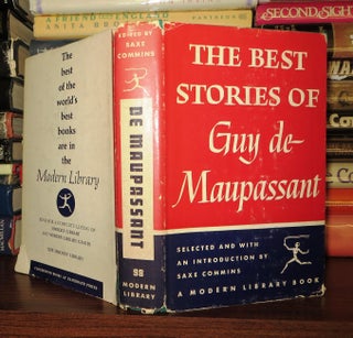 Item #57219 THE BEST SHORT STORIES OF GUY DE MAUPASSANT. Guy De Maupassant