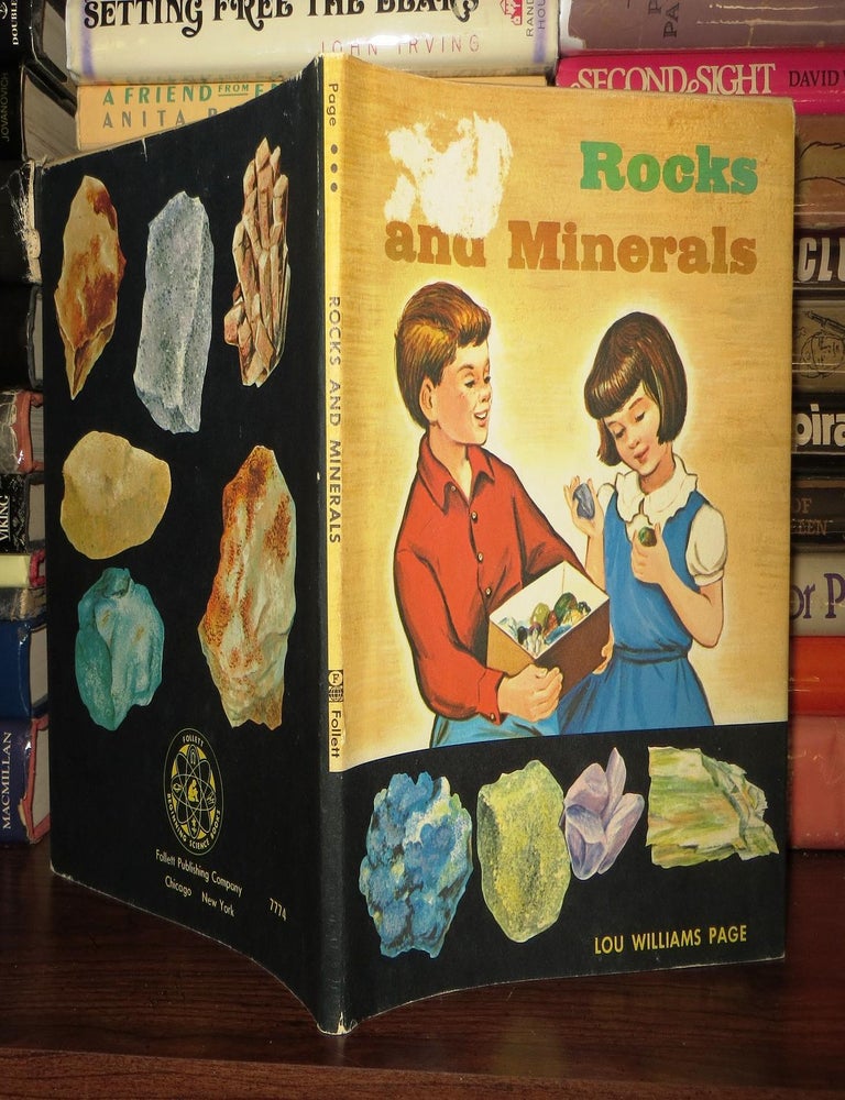 Item #57310 ROCKS AND MINERALS. Lou Williams Page.