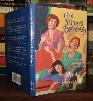 Item #57462 THE SISTERS ROSENSWEIG. Wendy Wasserstein
