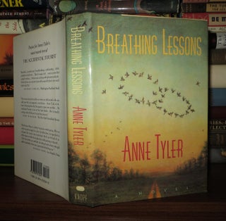 Item #57554 BREATHING LESSONS. Anne Tyler