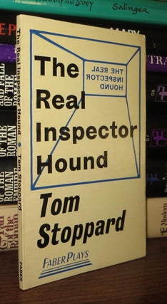 Item #57602 THE REAL INSPECTOR HOUND. Tom Stoppard