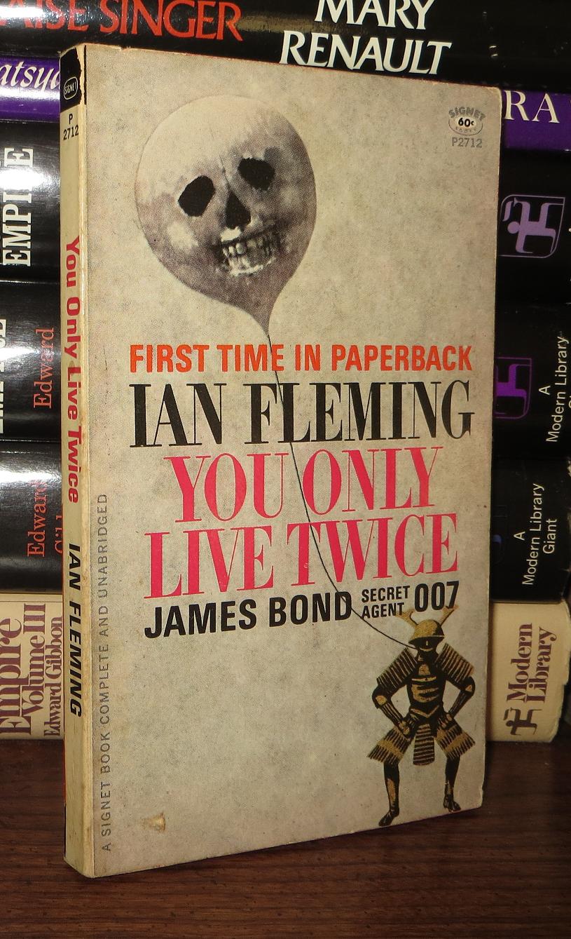 James Bond You Only Live Twice Tin Tote