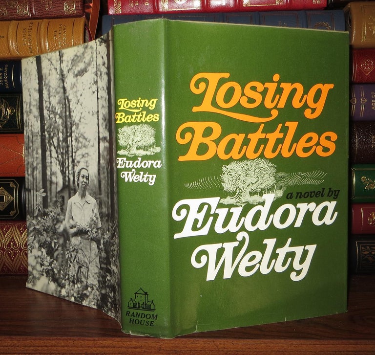 Item #57651 LOSING BATTLES. Eudora Welty.