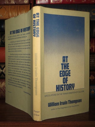 AT THE EDGE OF HISTORY