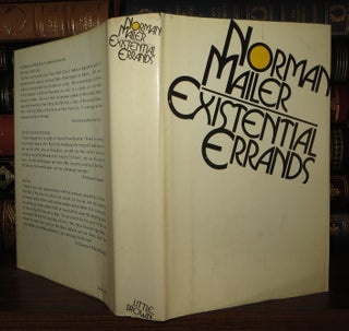 Item #57691 EXISTENTIAL ERRANDS. Norman Mailer