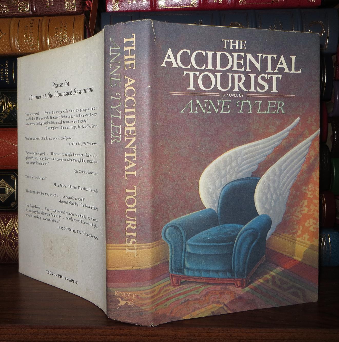 synopsis of the accidental tourist anne tyler