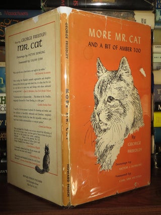 Item #57980 MORE MR. CAT And a Bit of Amber Too. George Freedley, Ill Victor J. Dowling Foreword...