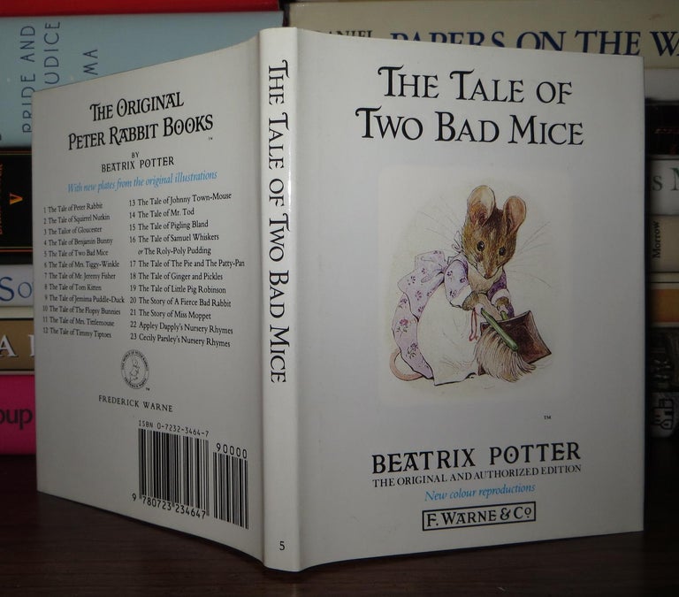 Item #58086 THE TALE OF TWO BAD MICE. Beatrix Potter.
