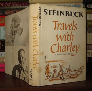 Item #58213 TRAVELS WITH CHARLEY. John Steinbeck