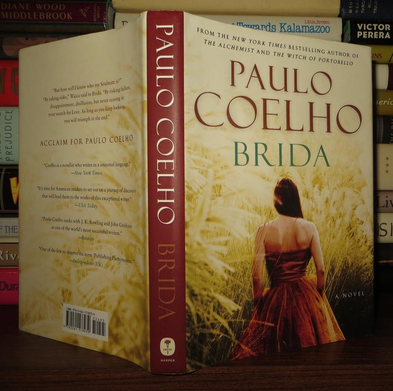 Item #58404 BRIDA A Novel. Paulo Coelho, Margaret Jull Costa.