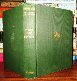 Item #58414 THE MERRY MEN And Other Tales and Fables; the Strange Case of Dr. Jekyll and Mr....