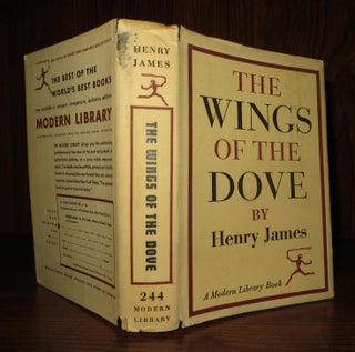 Item #58492 THE WINGS OF THE DOVE. Henry James