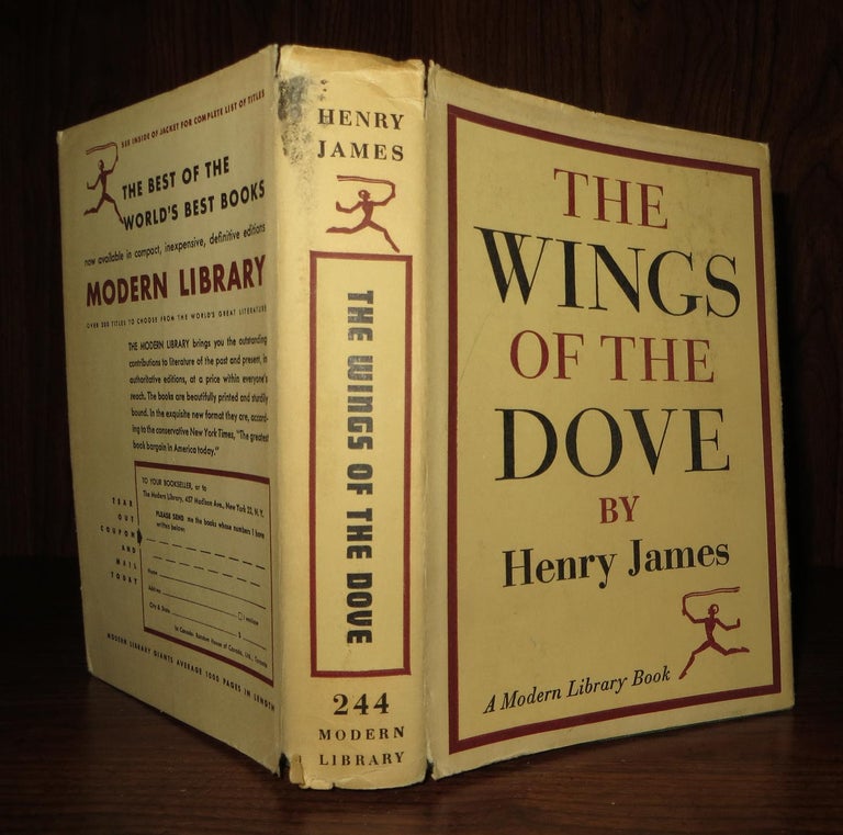 Item #58492 THE WINGS OF THE DOVE. Henry James.