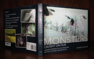 Item #58496 MONSTERS CAUGHT ON FILM. Dr. Melvyn Willin