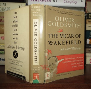 Item #58521 THE VICAR OF WAKEFIELD. Oliver Goldsmith