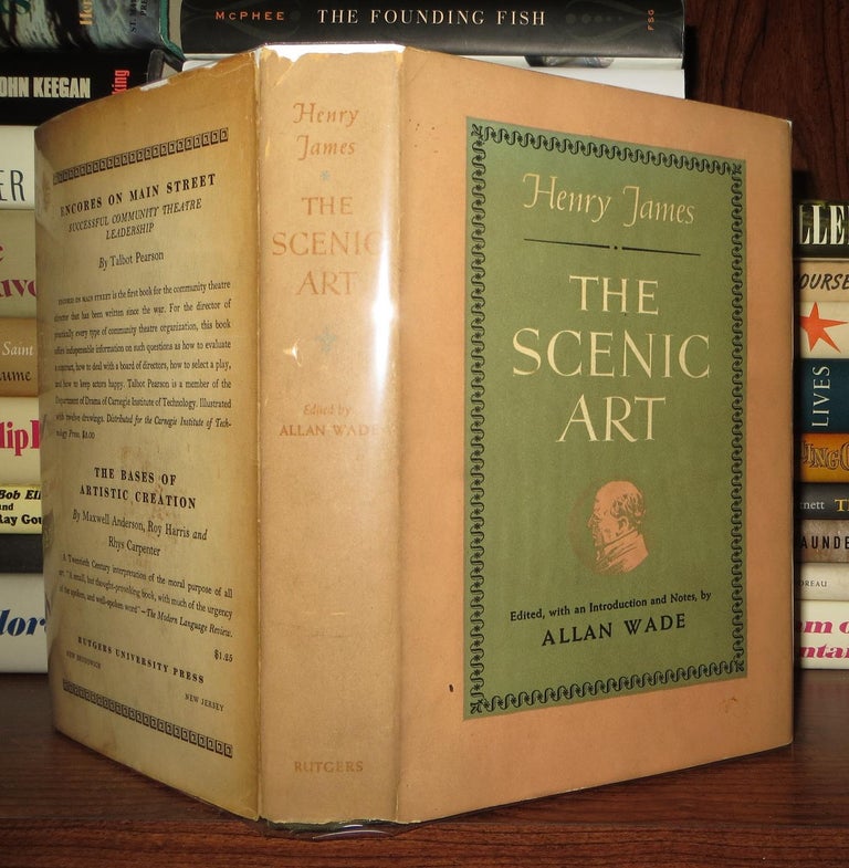 Item #58537 THE SCENIC ART. Henry James.