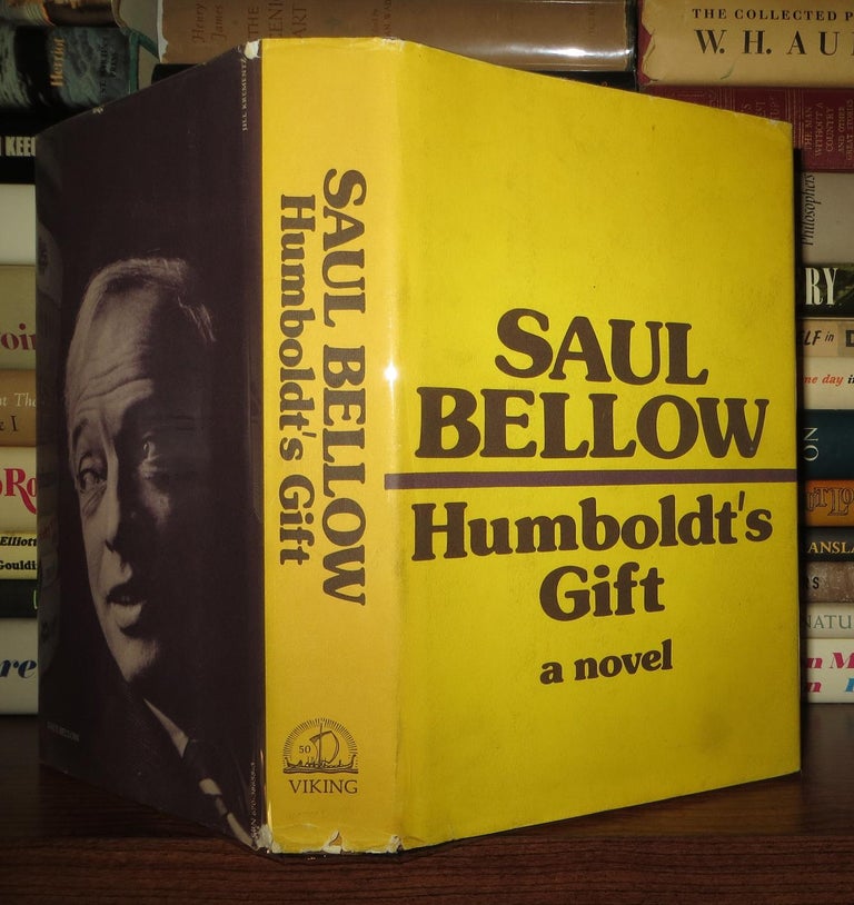 Item #58716 HUMBOLDT'S GIFT. Saul Bellow.