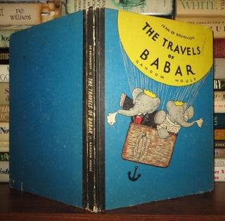 Item #58810 THE TRAVELS OF BABAR. Jean De Brunhoff