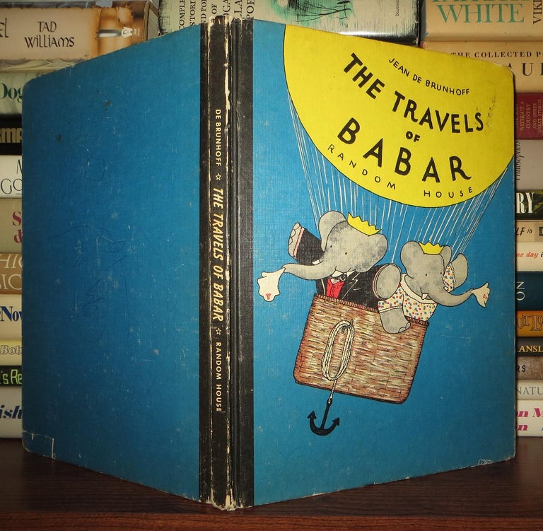 Item #58810 THE TRAVELS OF BABAR. Jean De Brunhoff.