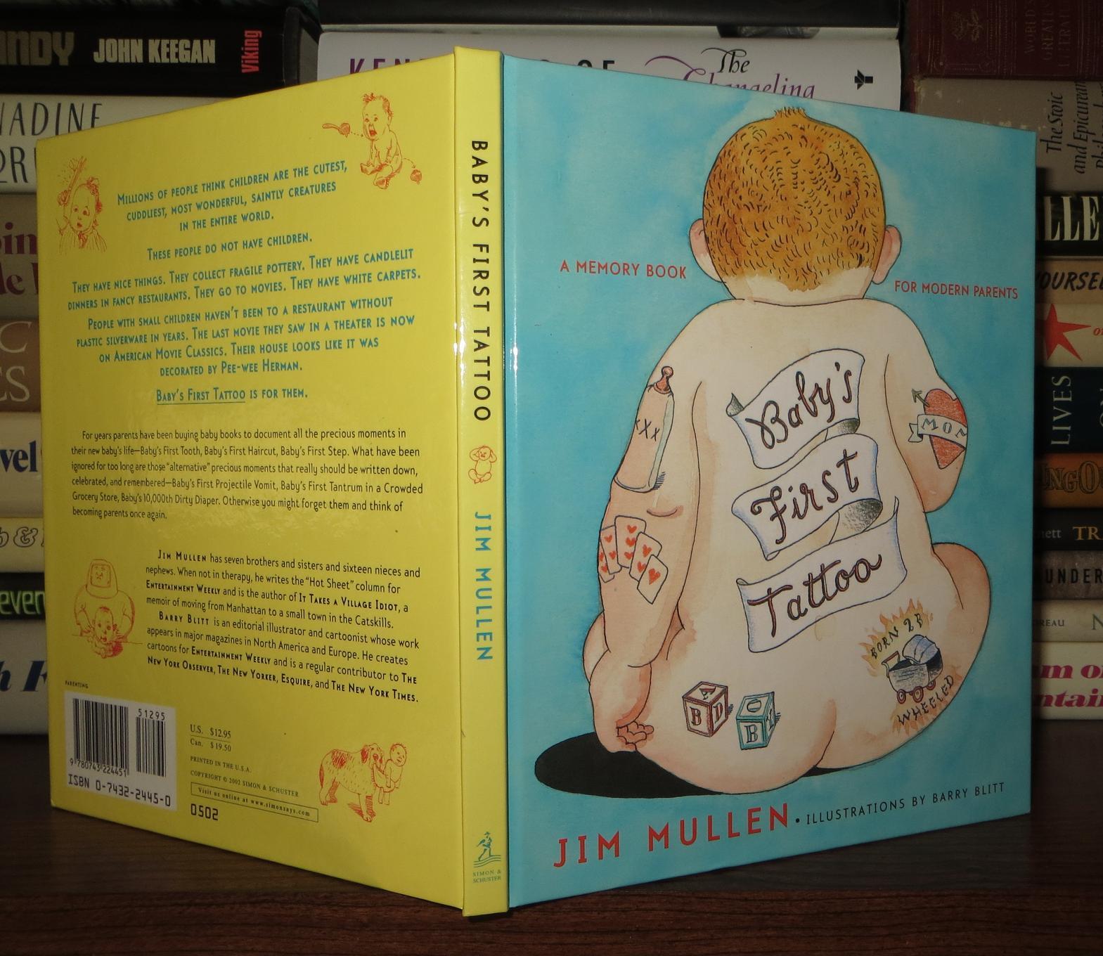 BABY'S FIRST TATTOO | Jim Mullen | First Edition; Fifth Printing