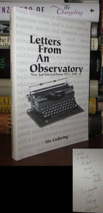 LETTERS FROM AN OBSERVATORY