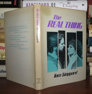 Item #58940 THE REAL THING. Tom Stoppard