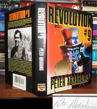 Item #59114 REVOLUTION #9; Signed 1st. Peter Abrahams