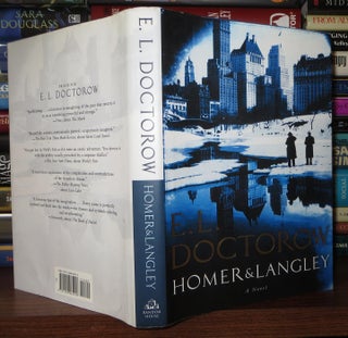 Item #59149 HOMER & LANGLEY A Novel. E. L. Doctorow