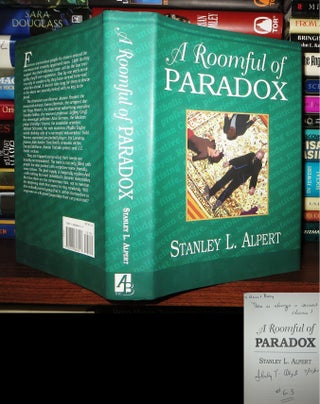 A ROOMFUL OF PARADOX Signed 1st