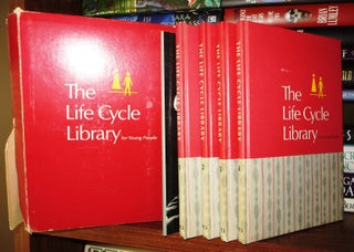 Item #59264 THE LIFE CYCLE LIBRARY FOR YOUNG PEOPLE [ 5 Volume Set ]. Marsha Goldsmith