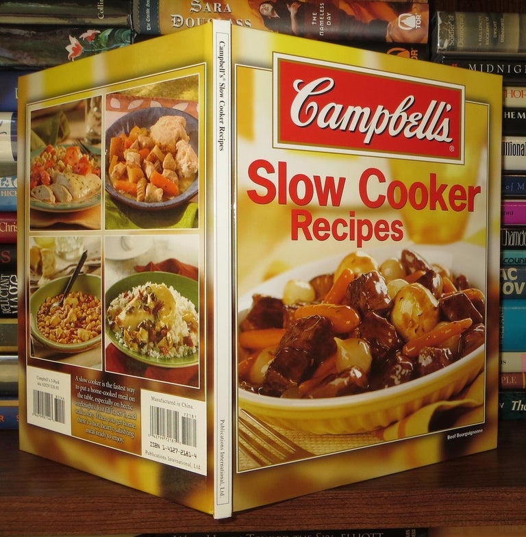 Item #59281 CAMPBELL'S SLOW COOKER RECIPES. Campbell's.