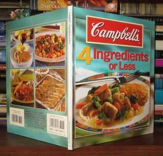 CAMPBELL'S 4 INGREDIENTS OR LESS COOKBOOK